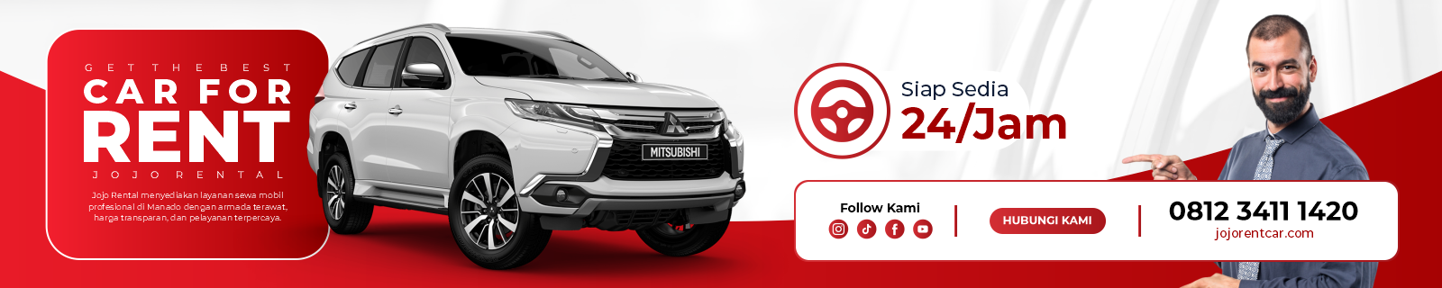 Jojo Rental Sub Banner