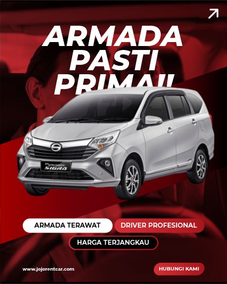 Jojo Rental Armada 3